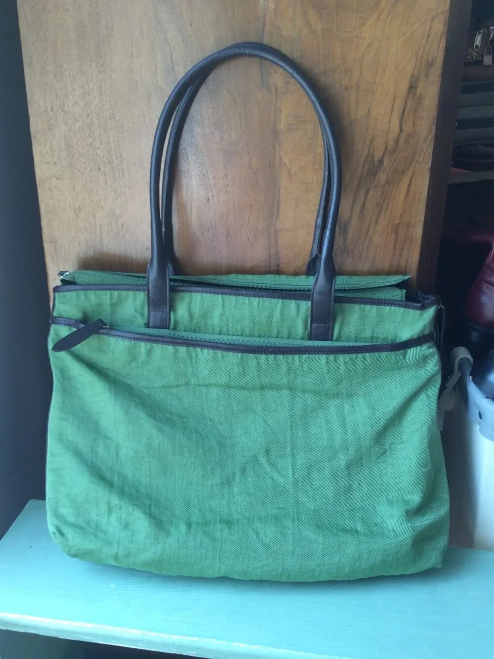 Vintage Eddie Bauer Laptop/Tablet Case.